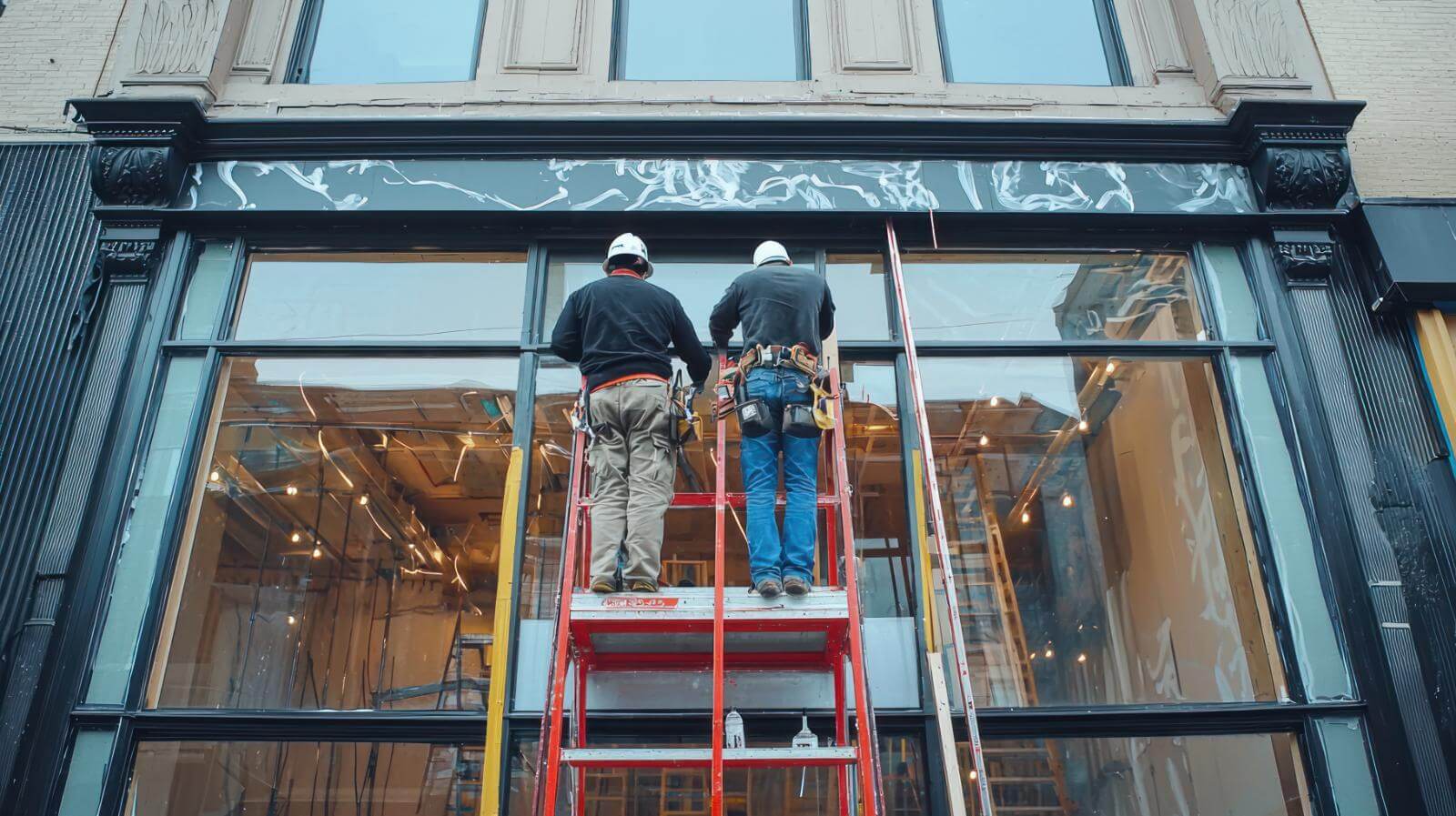 Shopfront fitters